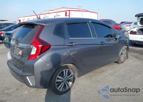 2015 Honda Fit Ex/Ex-L from USA, damaged, VIN 3HGGK5H88FM711341